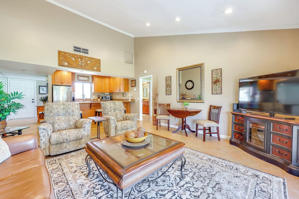 Living area