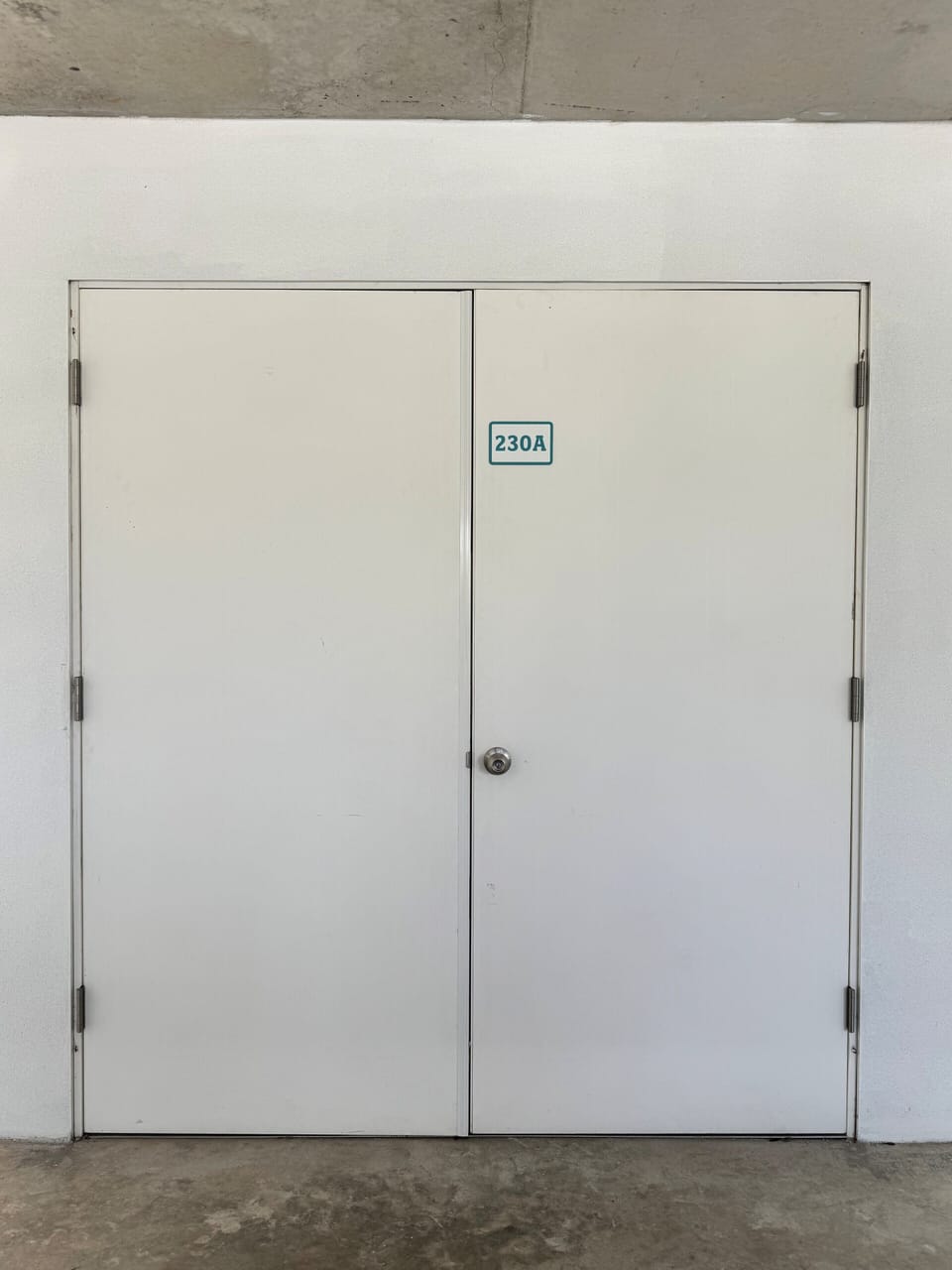 BEACH STORAGE DOORS