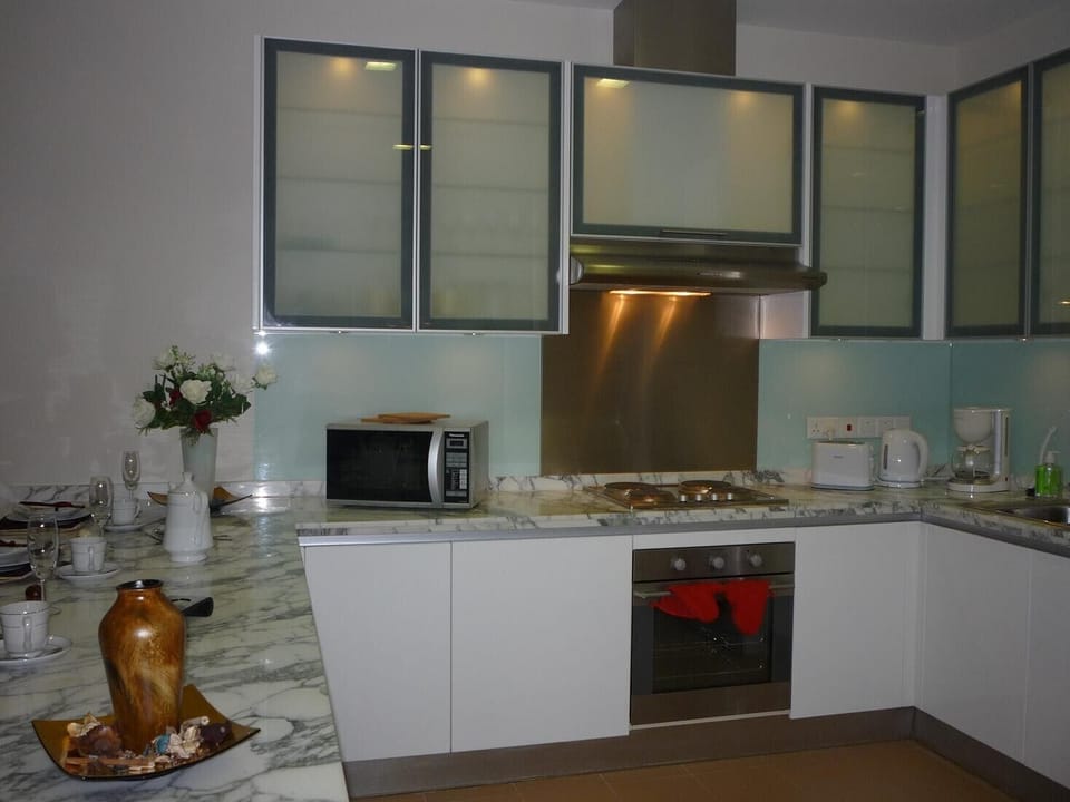 Designer kitchen