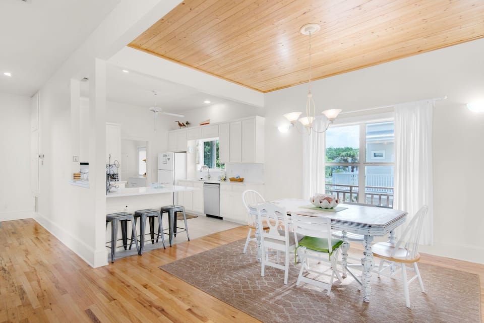 Beautiful wood ceilings