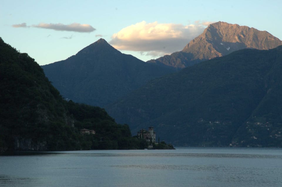 View from the terrace of Villa Navalia Marina -