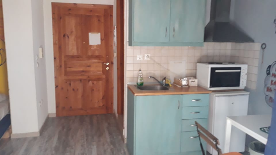 angle of the kitchenette