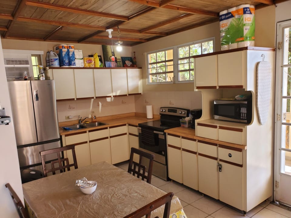 upstairs kitchen 