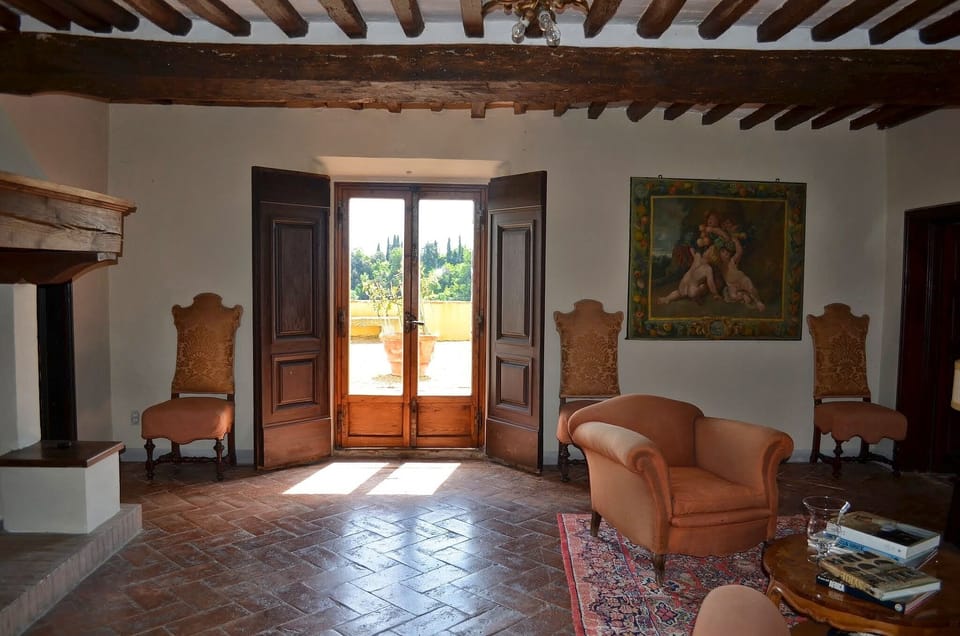 ground level drawing room