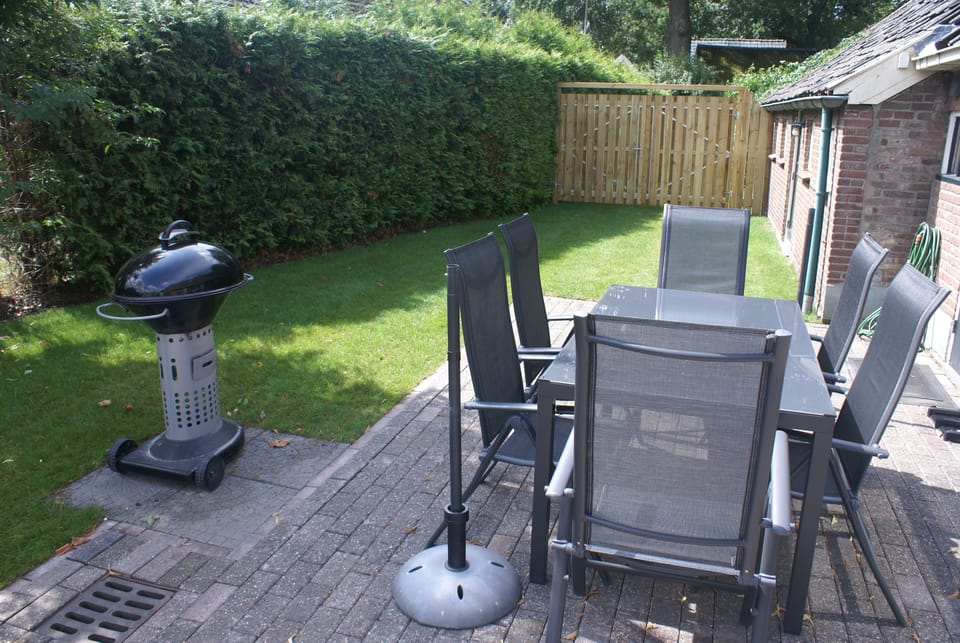 Breakfast....or a BBQ on a sunny day?
