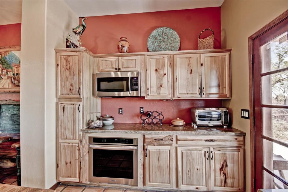 Micro and Kitchen aid oven