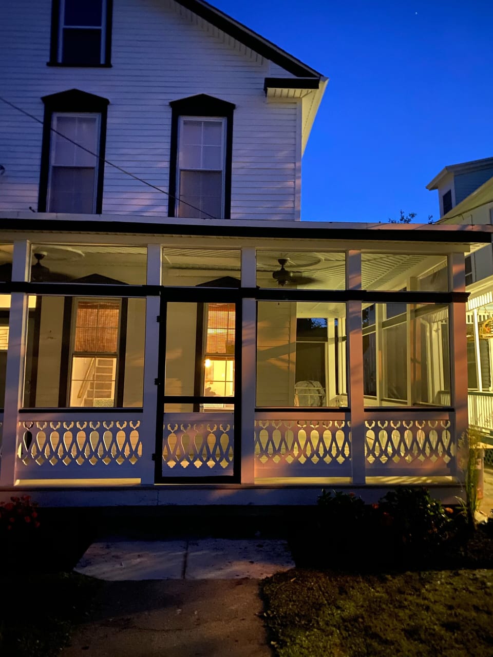 Exterior detail