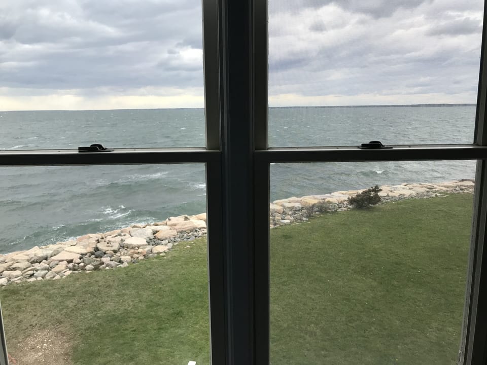 View from top of light tower