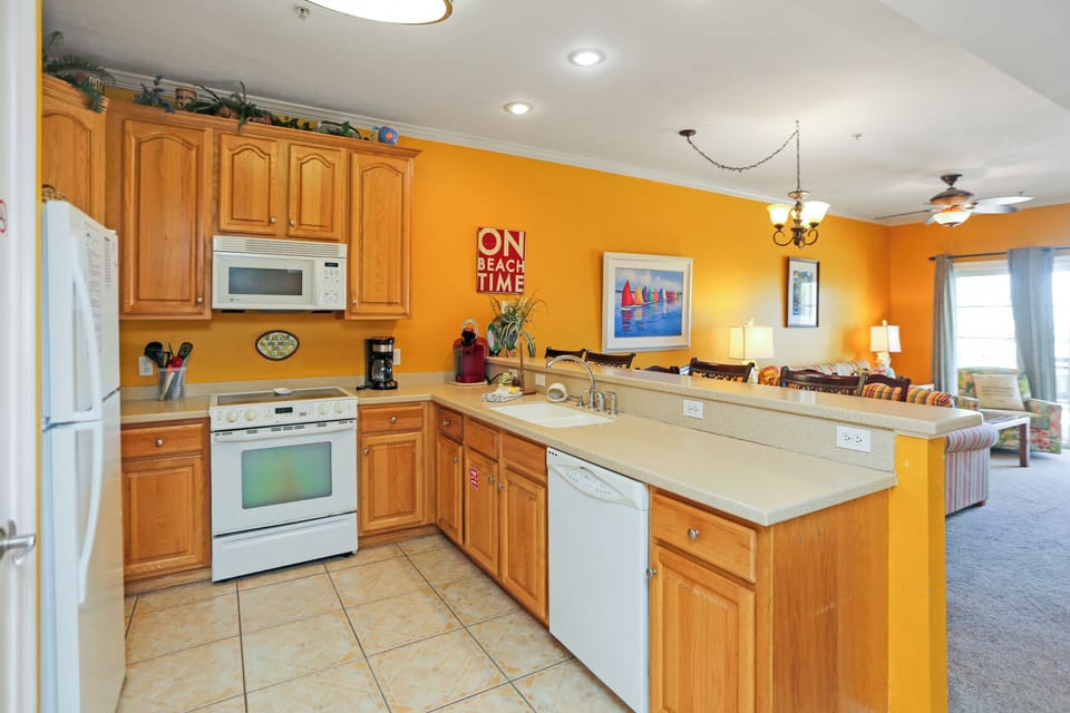 Open Kitchen