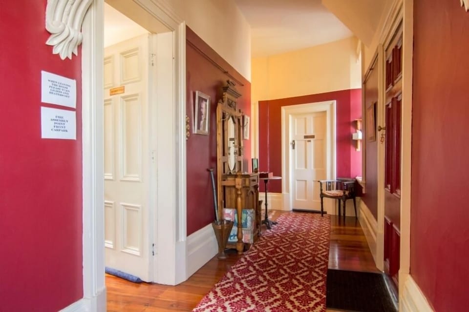 Upstairs hallway