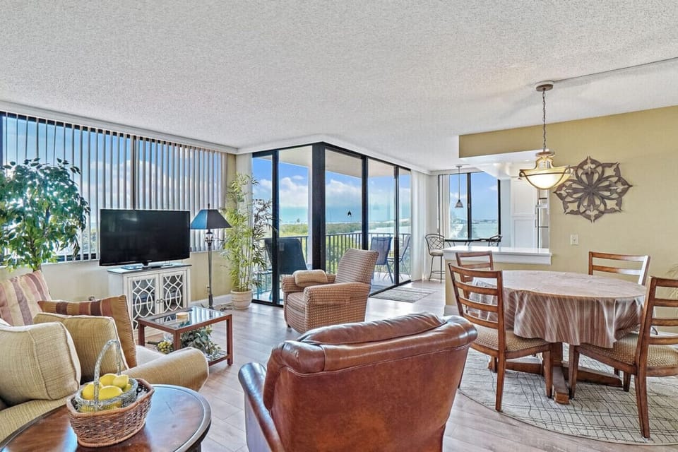 Living Area with a View