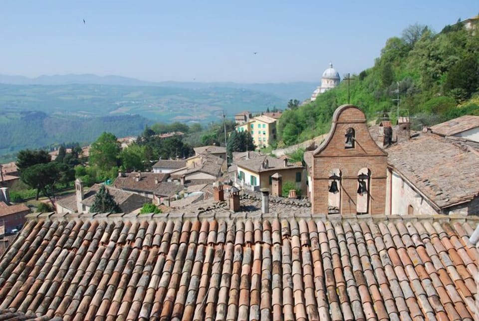 View from the balcony