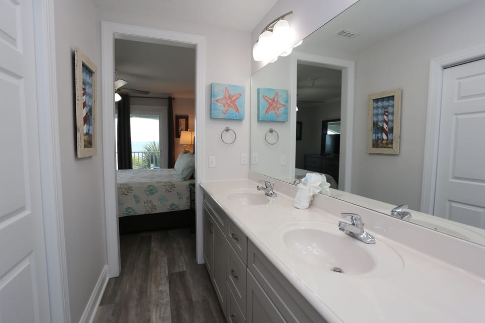Bedroom 2 - Master Bath