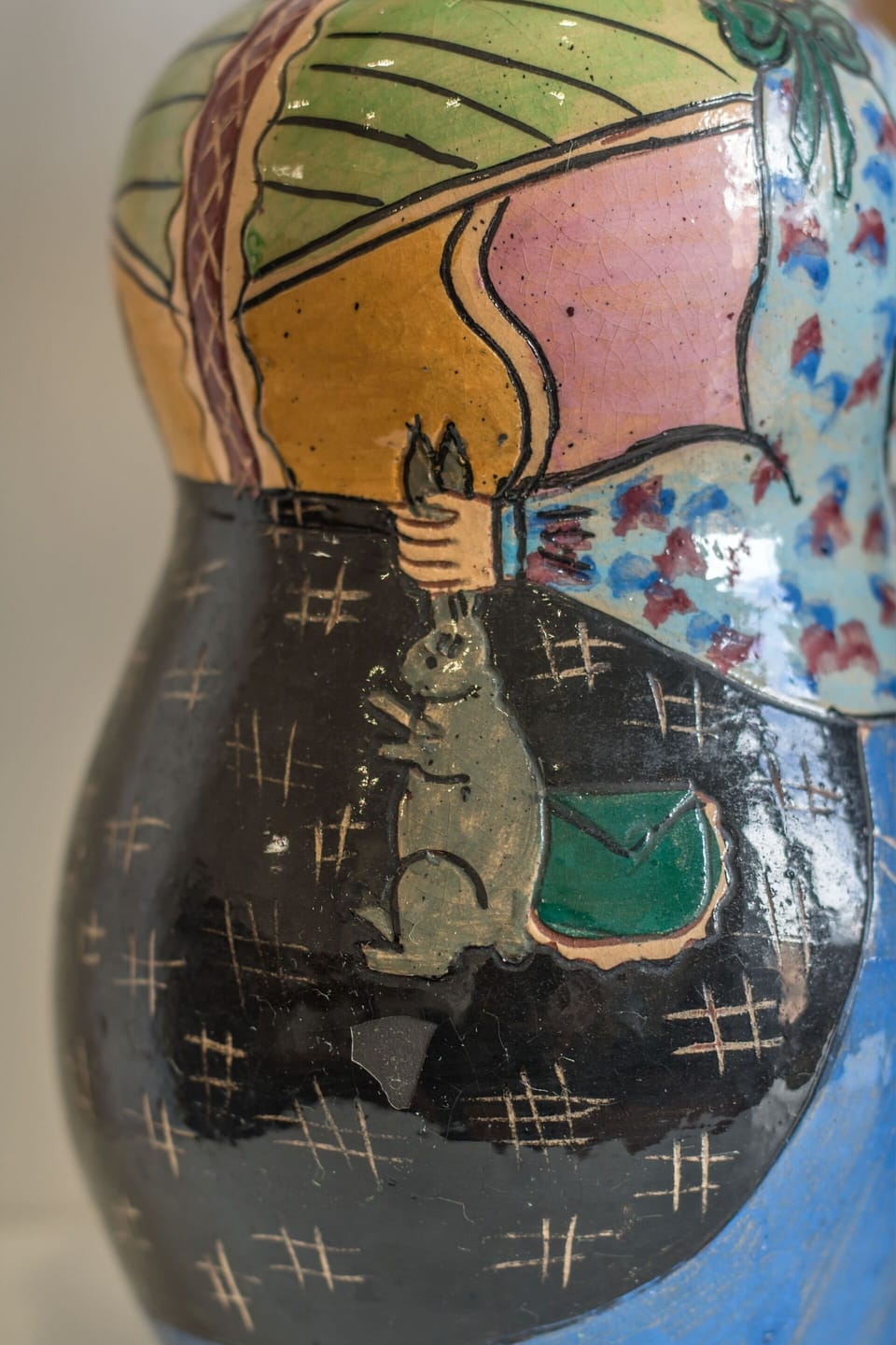 Interior detail