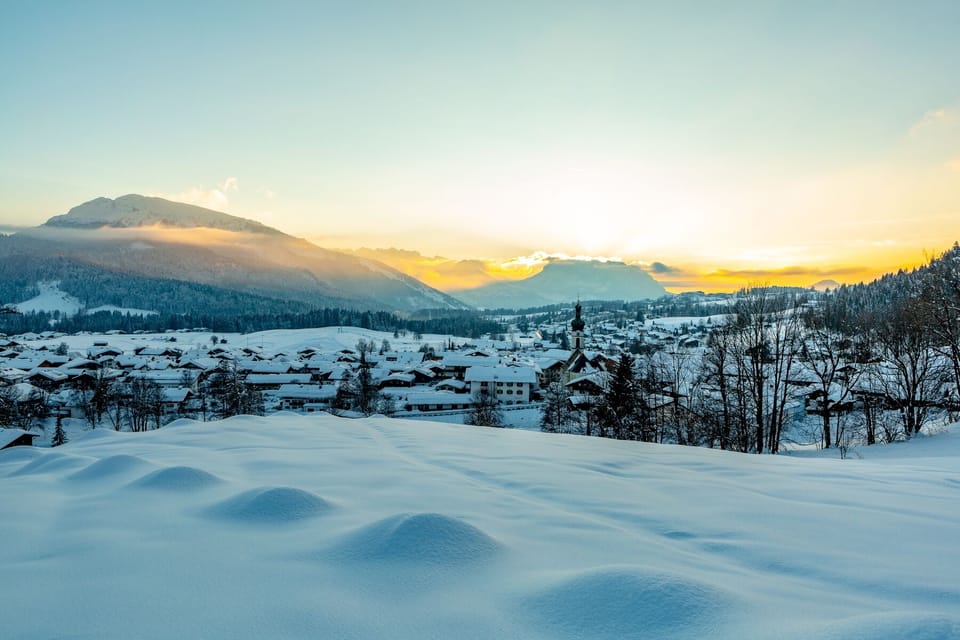 Snow and ski sports