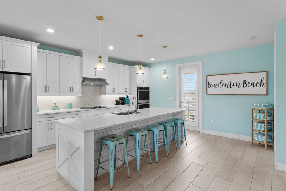 Fully equipped kitchen