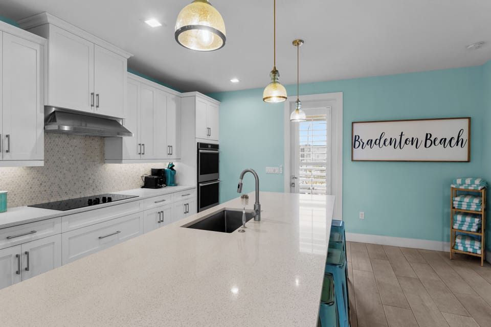 Sparkling kitchen