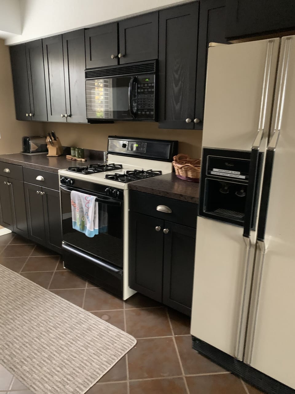lower level kitchen