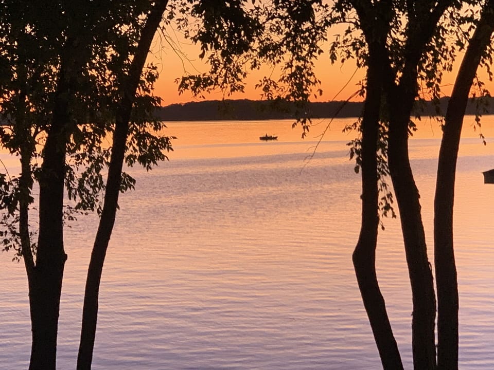 View from upper deck