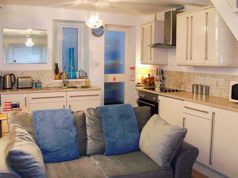 Open plan living space | Salty Cottage, Newlyn, near Penzance