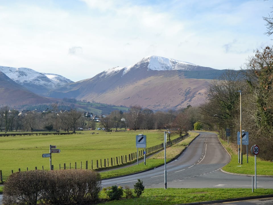 View from property | Crossfeld, Keswick