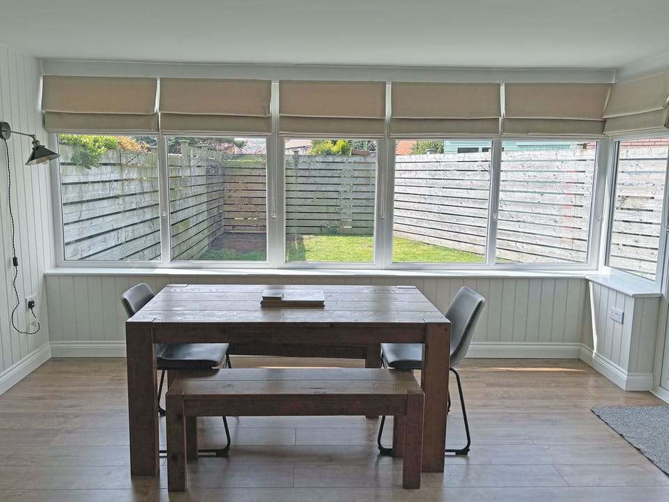Dining room in extension | Apple Tree House, Scarborough