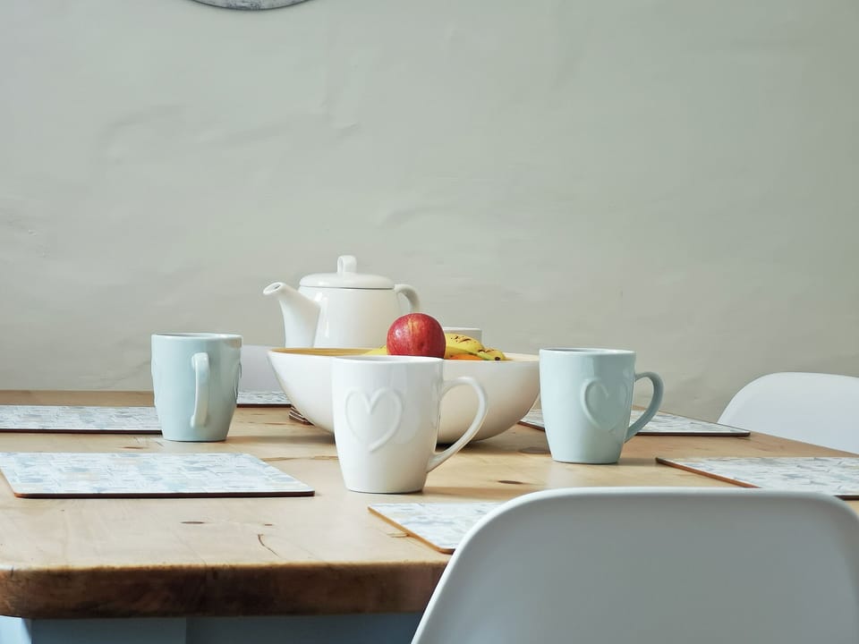 Spacious kitchen/dining room | Friesian Valley Cottages - Maple Barn - Friesian Valley Cottages , Mawla, near Porthtowan