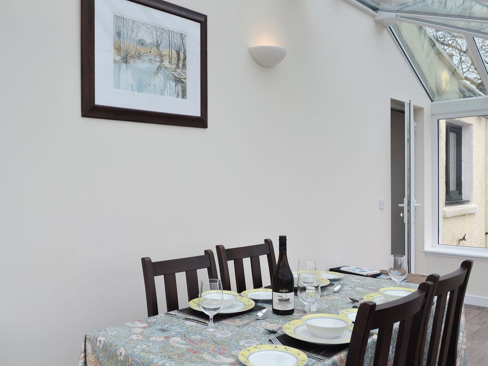 Dining Area | Isle View - Number Five Isle View, Lower Harrapool, near Broadford
