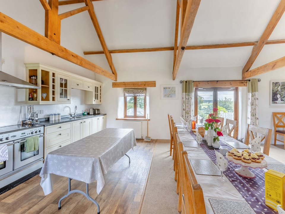 Kitchen | Higher Churchtown Farm - The Place 2 B - Higher Churchtown Farm Barns, Tresmeer, near Launceston