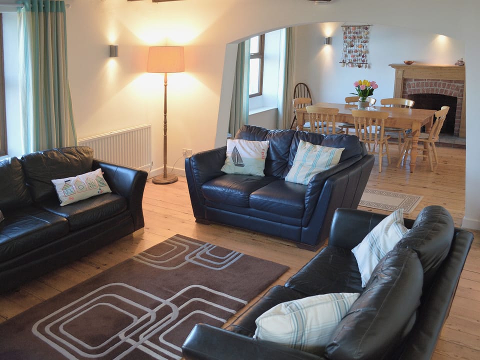 Living room/dining room | Smugglers Lookout, Mundesley-on-Sea