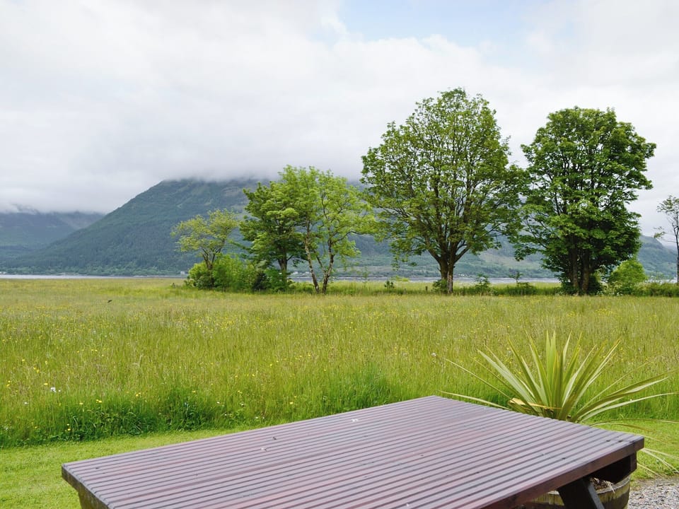 Sitting-out-area | Duart, Onich, nr. Fort William