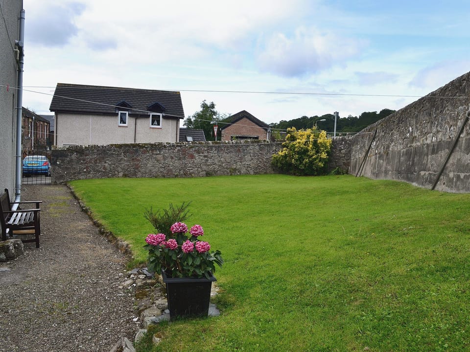 Garden | Island Escape, Millport, Isle of Cumbrae