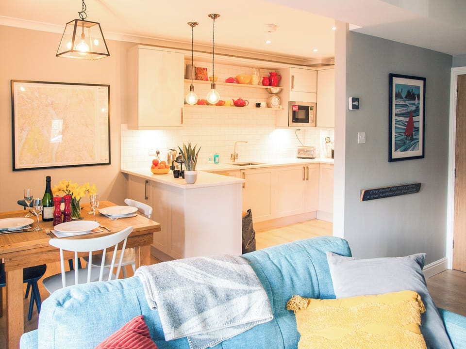Open plan living space | Swallows&rsquo; Nest, Windermere