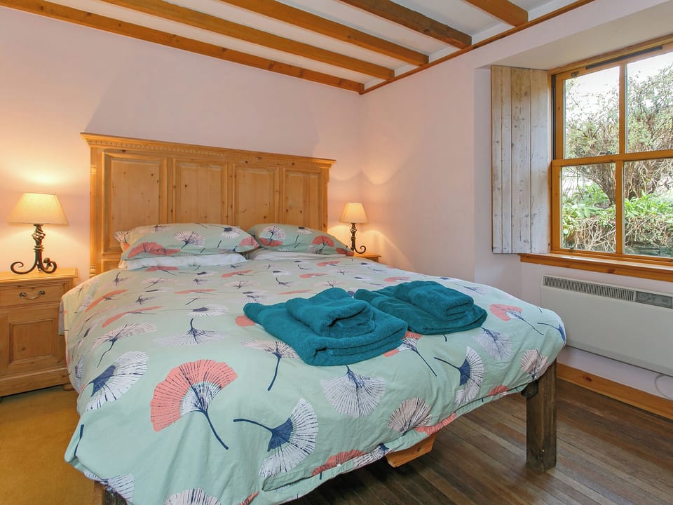 Double bedroom | The Smiddy, Lochearnhead