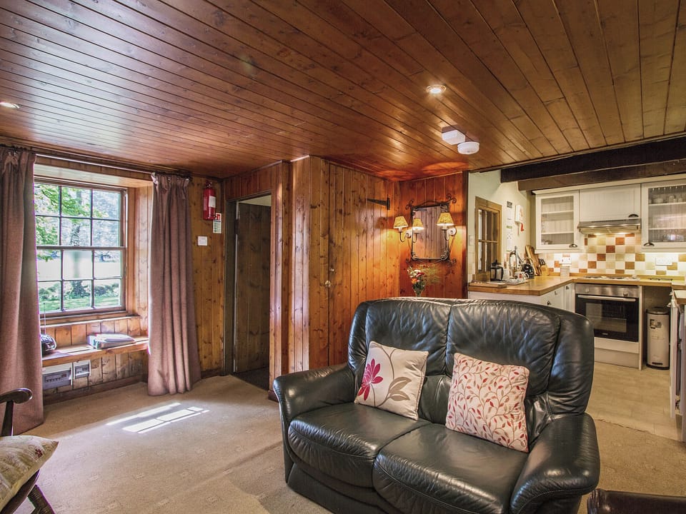 Open plan living/dining room/kitchen | Gardener&rsquo;s Bothy, Glenprosen, by Kirriemuir