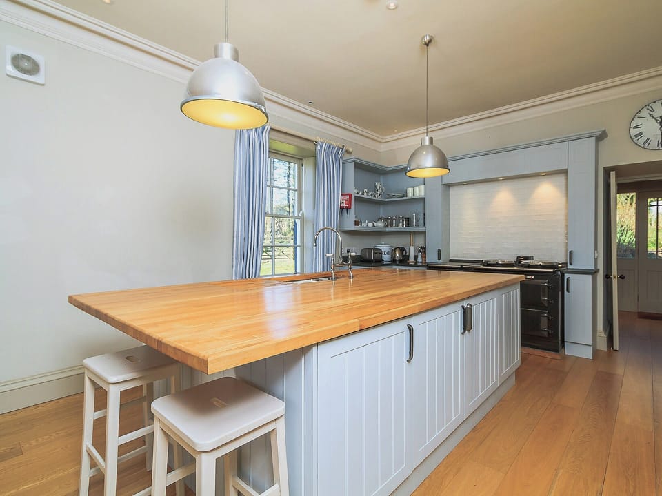 Fabulous kitchen/diner | The Glen Farmhouse - Lincluden Estate, Shawhead, Dumfries