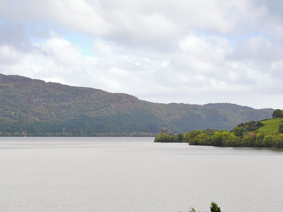 Stunning views over Loch Ness | Temple House West, Drumnadrochit