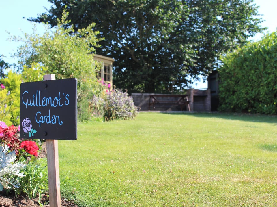 Guillemot&rsquo;s garden | Guillemot Cottage - Manor Farm Cottages, Buckton, near Flamborough