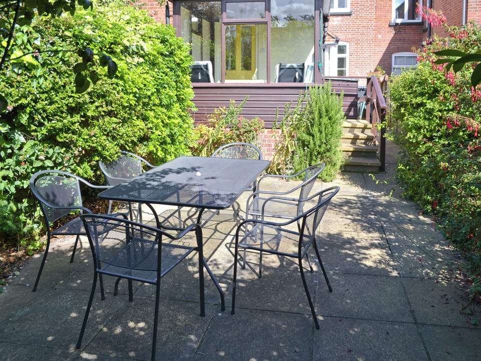 Garden | The Castaway, Mundesley