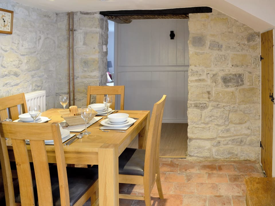Quaint dining area | Dairy House Farm, Bickenhall, near Taunton