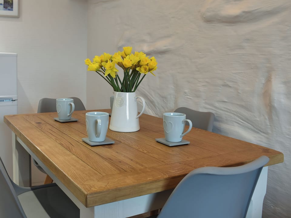 Dining Area | Friesian Valley Cottages - Willow - Friesian Valley Cottages , Mawla, near Porthtowan