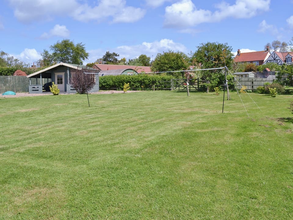 Garden and grounds | Rockville Farm - The Milking Parlour, Bempton, nr. Flamborough