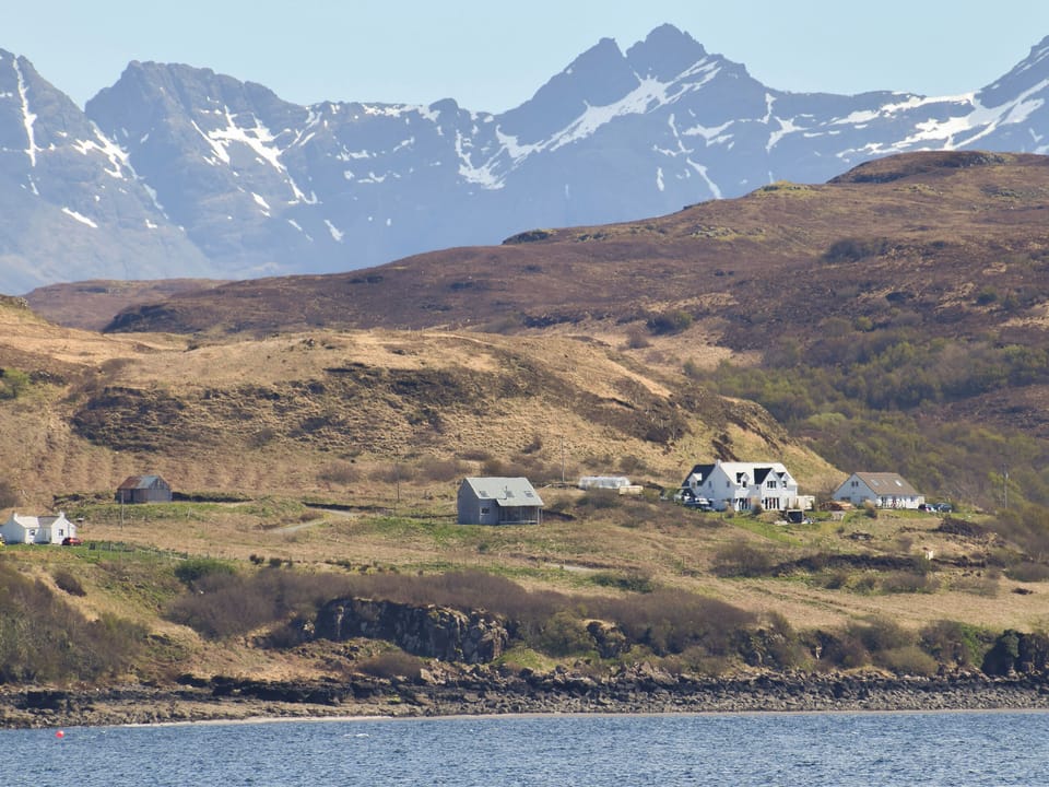 Surrounding area | Seascape, Carbost