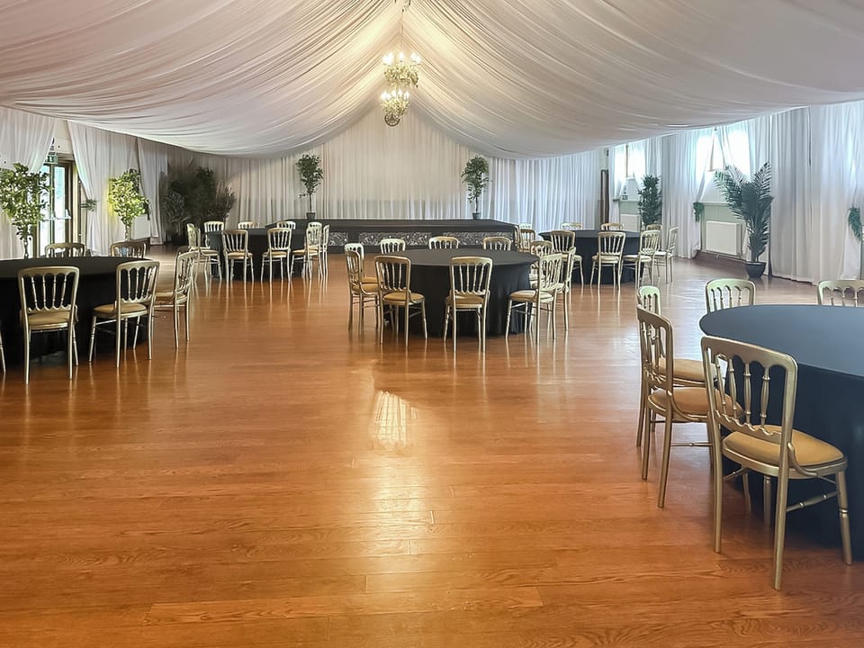 Small hall available to hire subject to availability and terms and conditions | Duvale Priory - Duvale Cottages, Bampton, near Tiverton