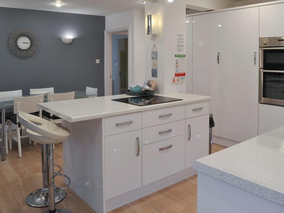 Kitchen with dining area | Blue Caps, Beadnell