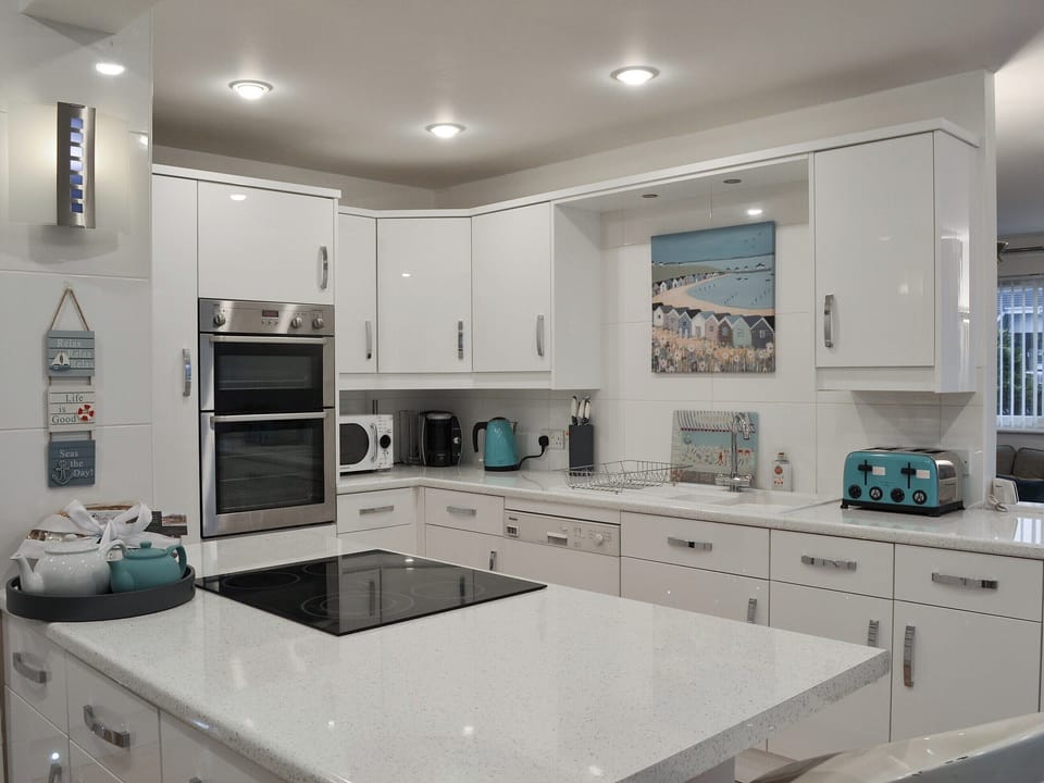 Well equipped kitchen | Blue Caps, Beadnell