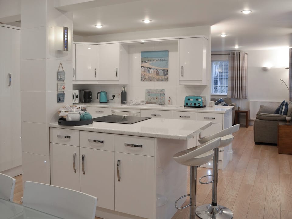 Well equipped kitchen | Blue Caps, Beadnell