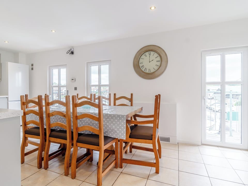 Kitchen/diner | Jib Sail - The Sail Loft, Wroxham