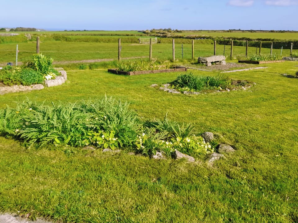 Garden | Ash Tree Cottage, Four Lanes, near Camborne