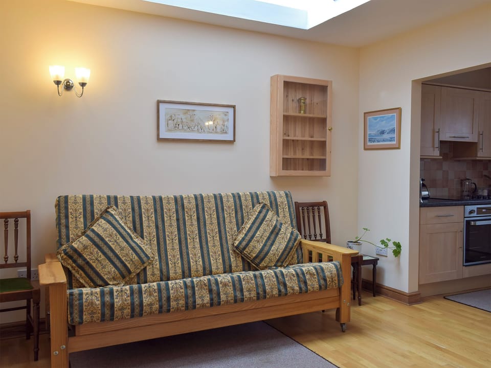 Inviting seating area | Quiet - East Culkae Cottages, Sorbie, Newton Stewart